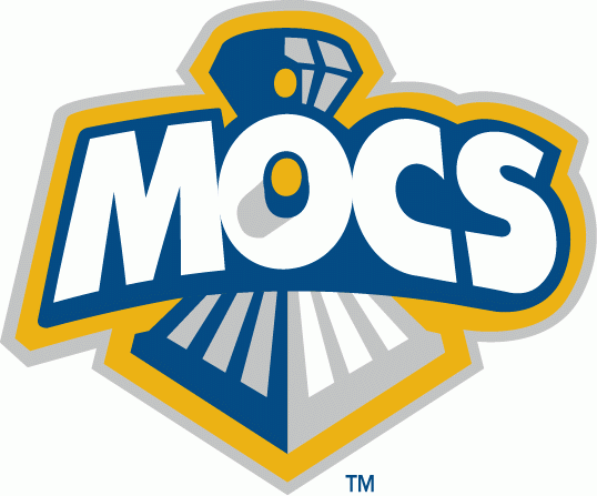 Chattanooga Mocs 2001-2007 Alternate Logo v2 DIY iron on transfer (heat transfer)